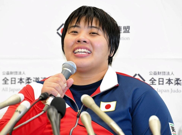 １９歳・素根が柔道五輪代表第１号　全会一致で決定「ホッとした」