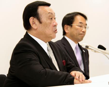 テコンドー協会の金原会長退任へ検証委、全理事推薦せず