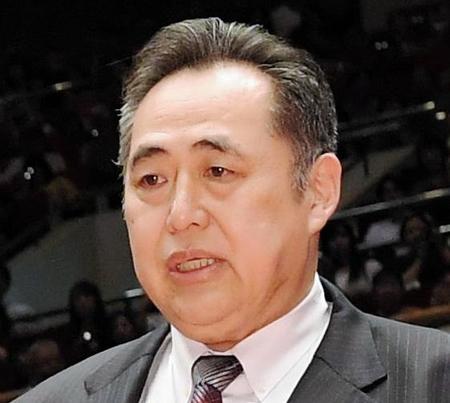　芝田山広報部長
