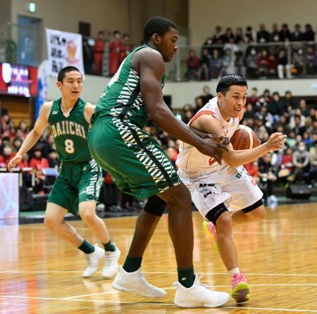 バスケＢ１千葉が福岡第一退ける全日本選手権２Ｒ