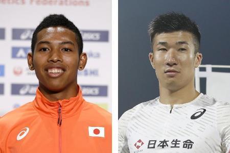 サニや桐生らが候補、最優秀選手日本陸連発表