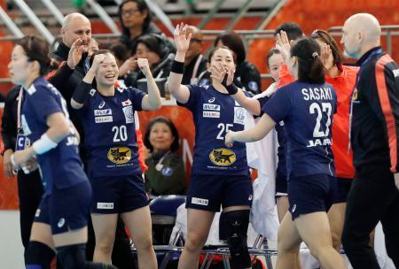日本、２次リーグへ進出ハンドボール女子世界選手権