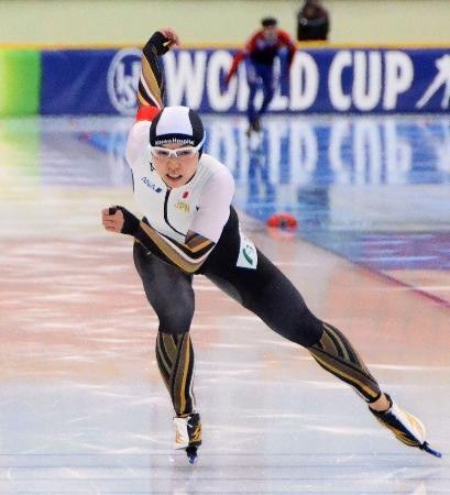 女子５００ｍで小平奈緒３位スピードスケートＷ杯