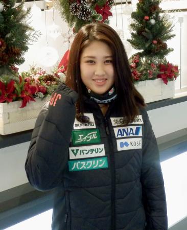 初戦２位の１５歳川村、第２戦へ中国でＷ杯女子モーグル