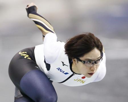スケート、小平奈緒ら最終調整スピードW杯、13日開幕