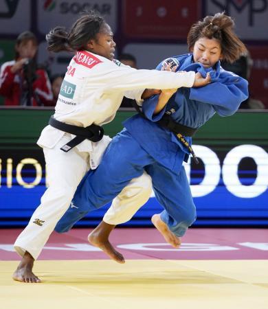 柔道女子、新井と田代は３位マスターズ大会、鍋倉が優勝