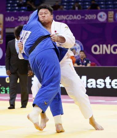 柔道マスターズ、原沢久喜が優勝ウルフ・アロン２位、影浦心３位