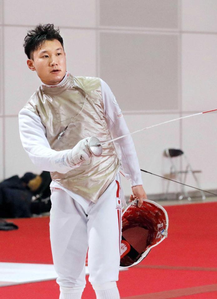 　決勝トーナメント進出を決めた西藤俊哉