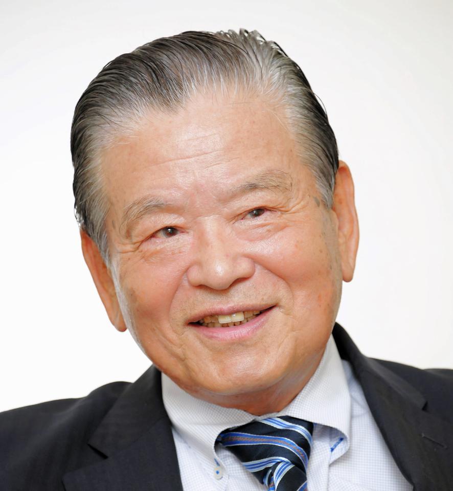 　川淵三郎氏