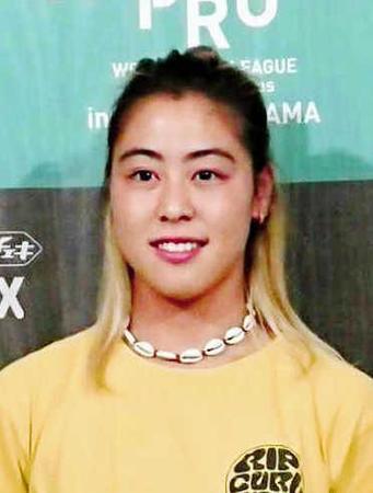 サーフィン・都筑有夢路　日本女子初ＣＴ選手に決定「本当に信じられない」