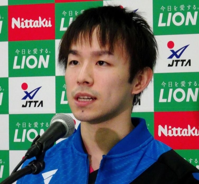 東京五輪確実の丹羽孝希「２、３日たってうれしさ出てきた」　目標は団体戦メダル獲得