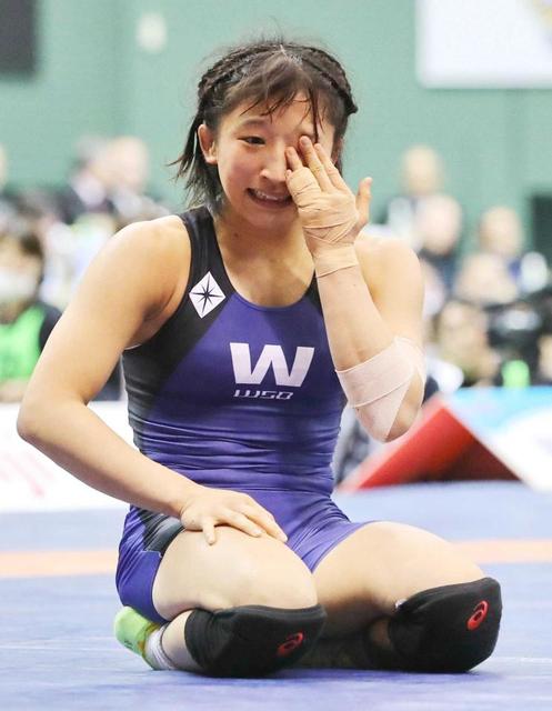 須崎Ｖで五輪王手　アジア予選２位以内で内定