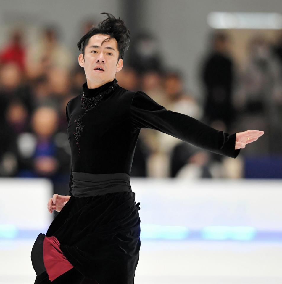 高橋大輔 関空アイスアリーナでアイスショー すっきり 次に向かおうって感じで スポーツ デイリースポーツ Online