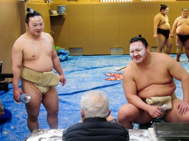 白鵬、日本人になって初の餅つきで実感「改めてそうなんだと…」
