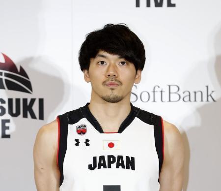 バスケ、川崎の篠山は全治３カ月左肘関節脱臼、日本代表ガード