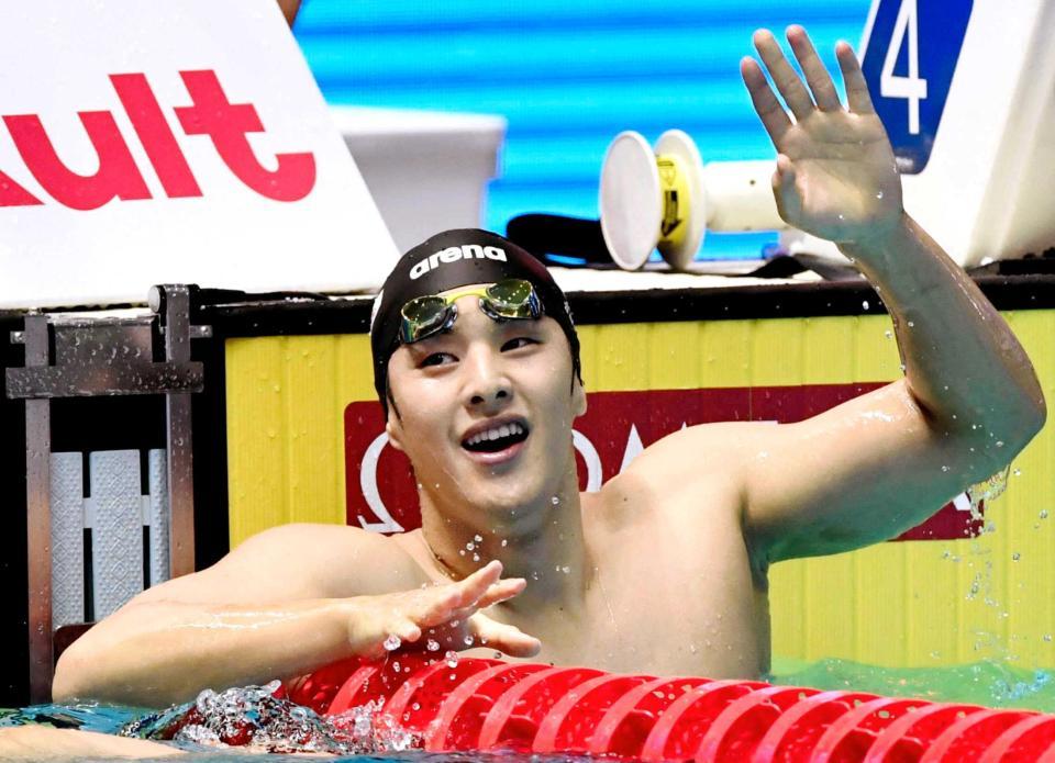 　名実ともに競泳のエースとなった瀬戸大也