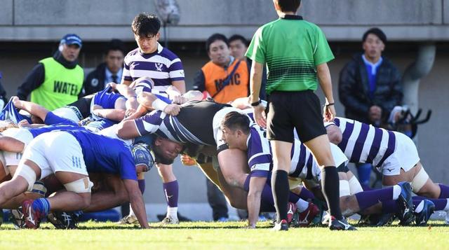 明大　東海大に２９－１０　ロック片倉シンビンで絶体絶命も…７人スクラム前へ