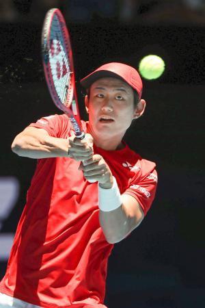 男子テニス、日本は白星発進団体戦ＡＴＰカップ