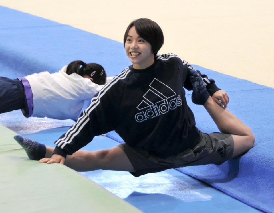 村上茉愛が 絶対女王 に挑戦状 東京五輪で個人総合 種目別床で金狙う スポーツ デイリースポーツ Online