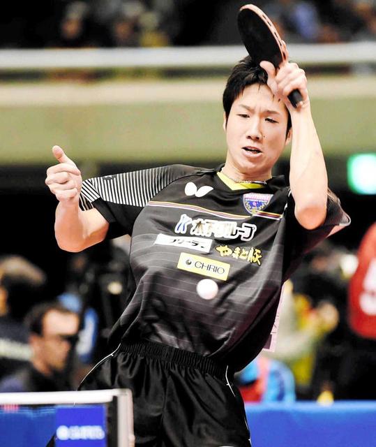 水谷隼　集大成４度目の五輪金で飾る！団体戦要員で順当選出　３人目サプライズなし