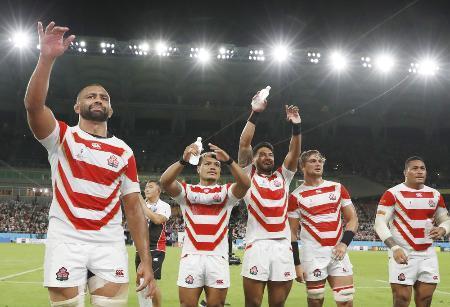 日本、６月にウェールズと対戦ラグビー、静岡スタジアムで