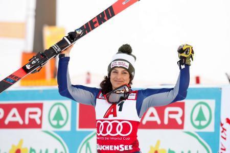 スキー、ブリニョネが今季２勝目アルペンＷ杯、女子複合第１戦