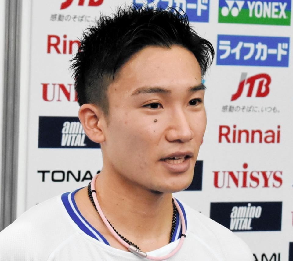 桃田賢斗