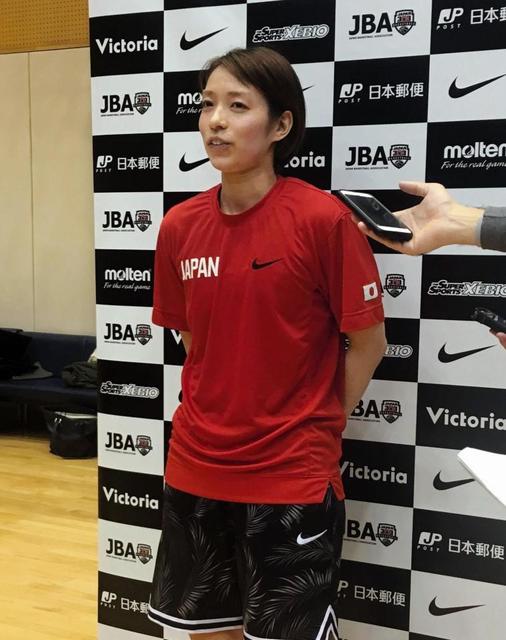 女子３人制バスケ日本代表が練習公開　出場権獲得へ「戦えるチームに」