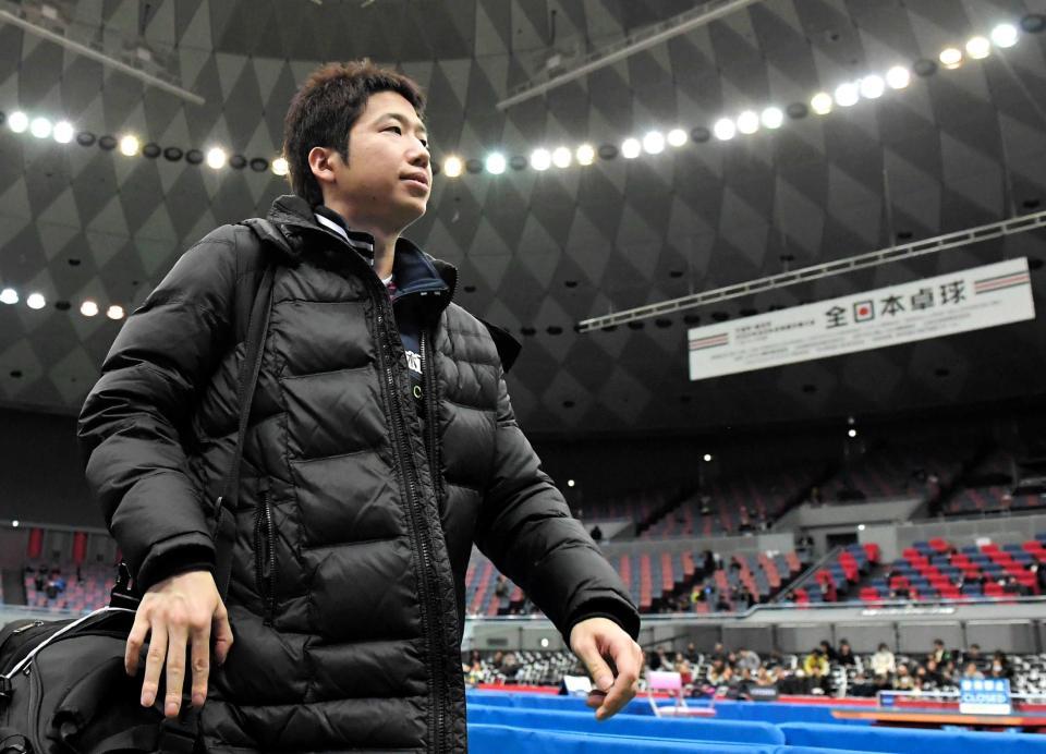 水谷隼 ラスト全日本あっさり終戦 花道 飾るはずが 来年出場名言せず 悔しい スポーツ デイリースポーツ Online