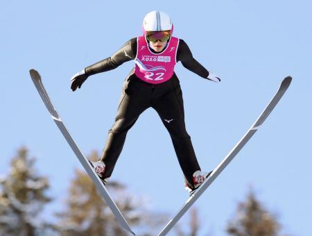 ジャンプ女子で久保田が５位冬季ユース五輪、葛西優は６位