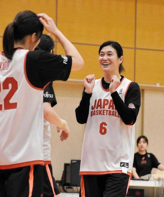 バスケ女子日本代表・大崎佑圭　ママでも五輪目指す「見逃すことはできないと思った」