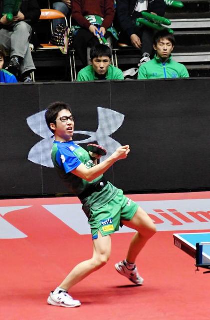 Tリーグ・張本智和ら五輪代表そろい踏みの東京快勝