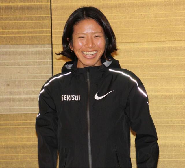 新谷仁美　ハーフマラソン日本新記録でも…フルは「走らない」