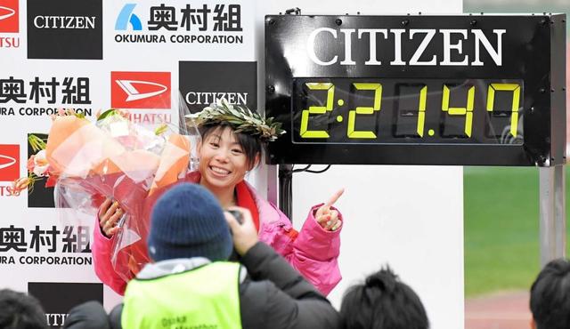 松田瑞生が優勝　東京五輪へ、設定記録上回る　大阪国際女子マラソン