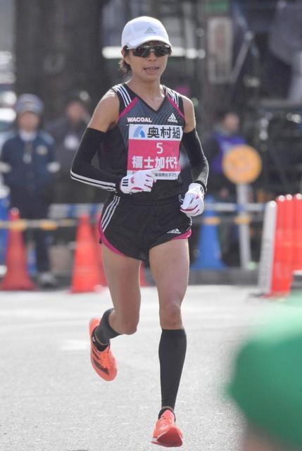 福士加代子は25キロでリタイア「次に向かってスタートする」名古屋ウィメンズで再挑戦