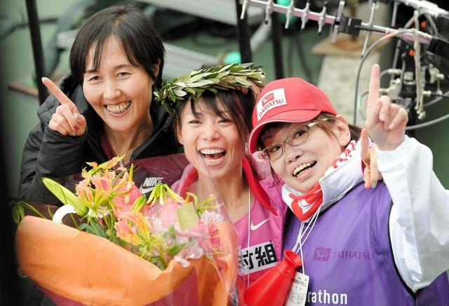 松田瑞生の母・明美さん「食べてきてよかった」“勝ち飯”食べて出陣　大阪国際女子マラソン