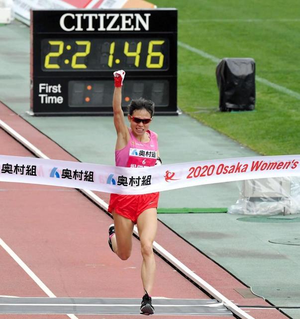 松田Ｖの大阪国際女子マラソン　関西地区１３・７％の高数字　東京五輪選考で注目
