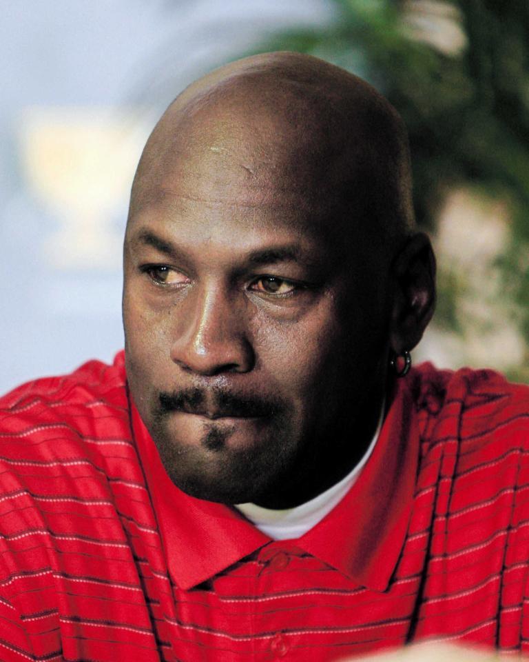 マイケル・ジョーダン氏（２０１４年撮影）