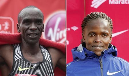ケニア代表は世界記録保持者男女とも、東京五輪マラソン