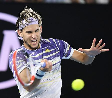 全豪テニス、ティエムが決勝進出/スポーツ/デイリースポーツ online