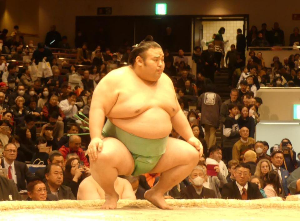 押尾川親方の引退相撲で土俵に上がった貴景勝