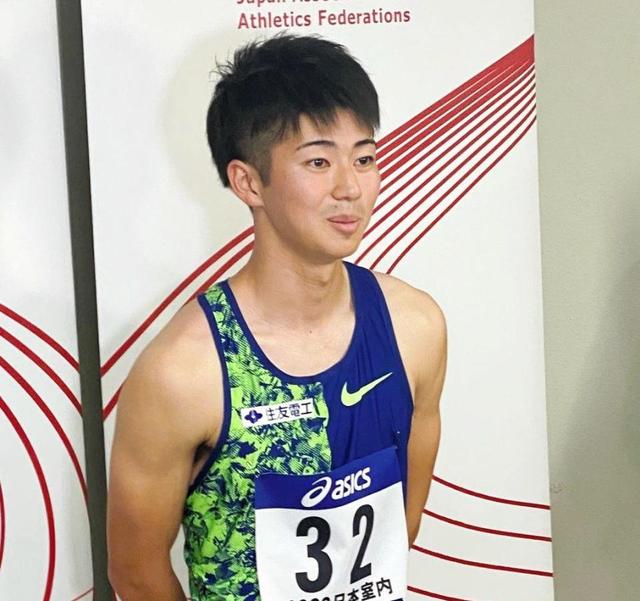 男子６０メートル　多田修平が６秒５８で圧勝　復活へ「自信になる」６秒３５表示にドキッ