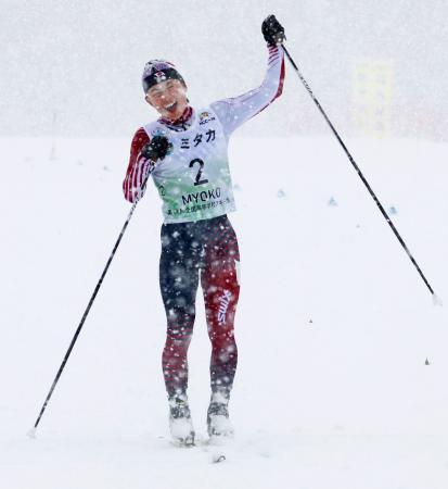 高校複合男子、木村幸大が優勝後半距離で逆転、女子は葛西