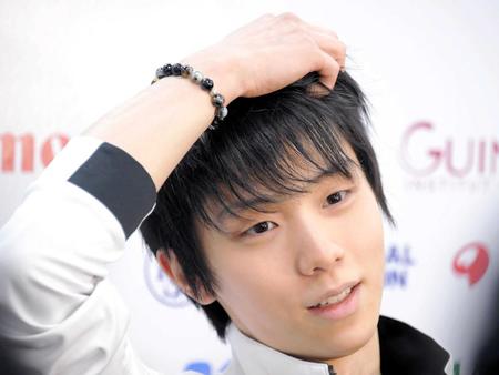 　ＳＰ「バラード第１番」、フリー「ＳＥＩＭＥＩ」について語る羽生結弦