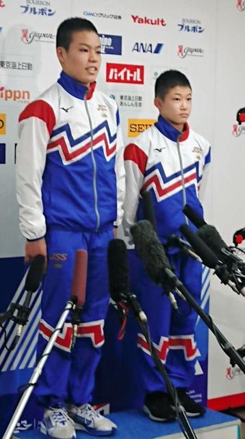 飛び込み・玉井、シンクロ五輪切符失敗…　本命高飛び込みで代表狙う