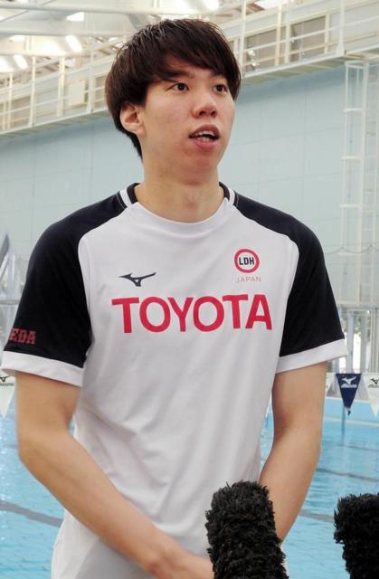 競泳・渡辺一平「地獄のような練習」で世界記録狙う　４月の日本選手権へ決意