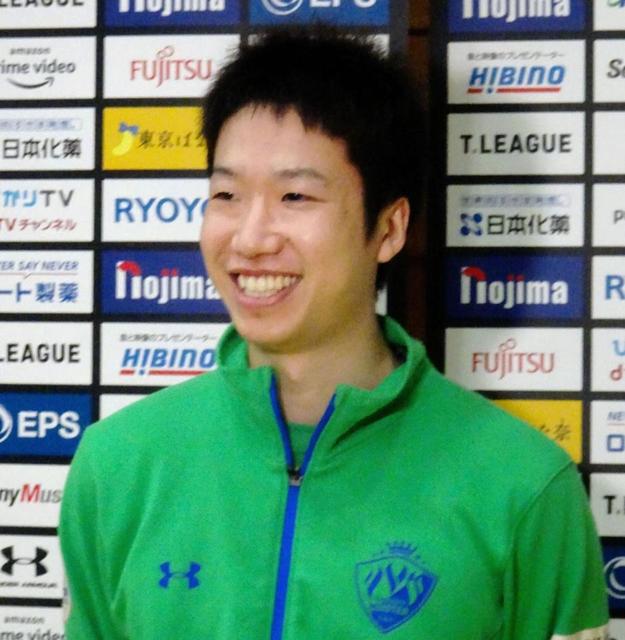 水谷隼 コメントにも力強さ復活「競れば競るほど自分は強くなる」会心逆転勝利に手応え