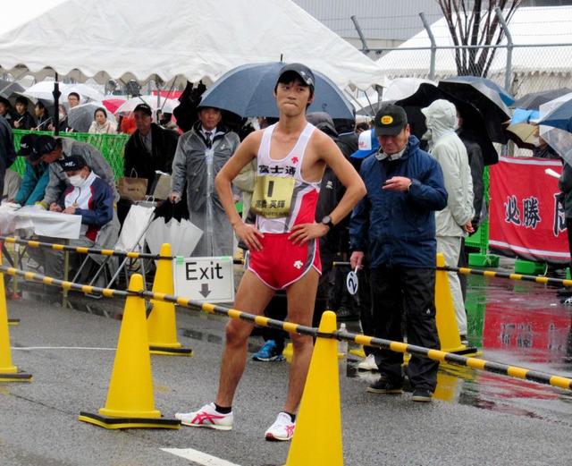五輪かかる大会で審判ミス、高橋「勝敗に影響はない」日本選手権２０キロ競歩
