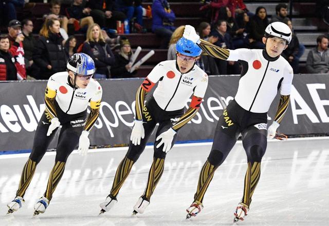 男子団体追い抜き 日本新で念願の銀 一戸誠太郎 大きな一歩 スポーツ デイリースポーツ Online