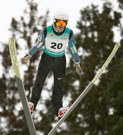 国体、複合少年男子は西方が優勝冬季スキー競技会第３日